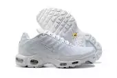 nike air max plus femme nouveaute pas cher 604133-139 all white